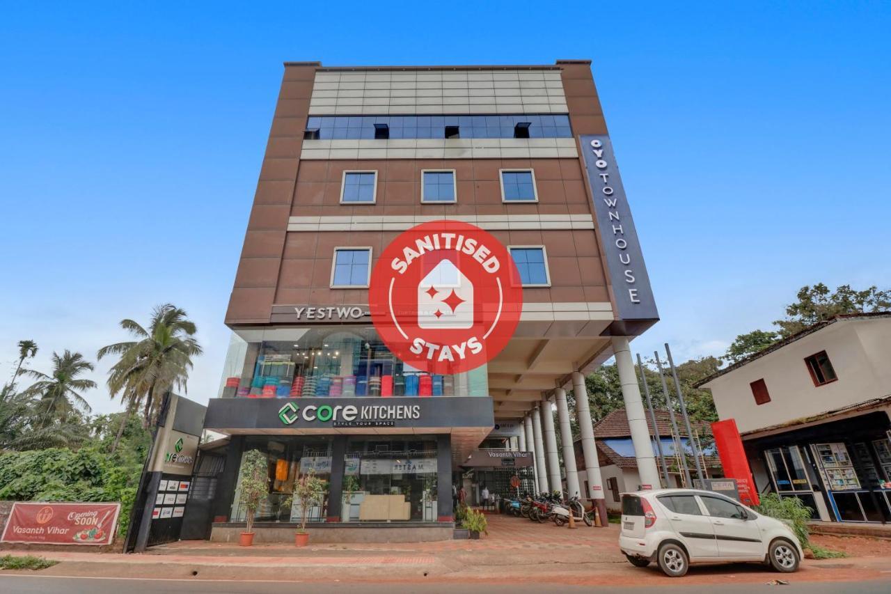 Oyo Townhouse 1070 Ramis Plaza Hotel Tullipurmbu Exterior foto
